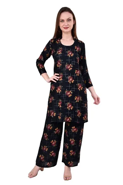 Designer Kurti with Palazzo Set for Women