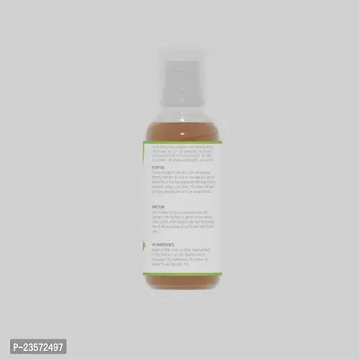 NATUUR - Oil Cleansing blend with Tea Tree and Lavender Oils - 100ml | Natural Formula Help Dissolves Impurities, Opens Pores | Help prevents Over-Production of Oil-thumb2