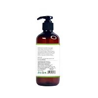 NATUUR - Peppermint  Lime Aloe Body Wash - 300ml| Refreshing  Moisturizing | Gentle Daily Use | Lightens Skin Pigmentation | Reduces Body Odor | Suitable for Oily Skin-thumb1