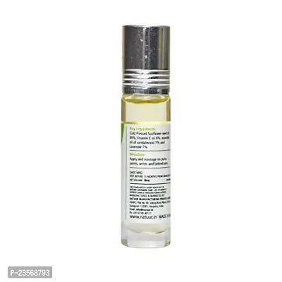 NATUUR Perfume Oil- Lavender - Calming, 8 ml-thumb3