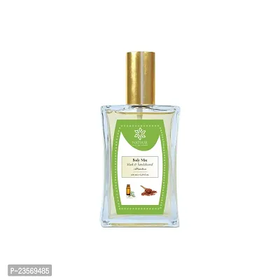 NATUUR Body Mist Sandalwood and Musk- Attraction, 100 ml