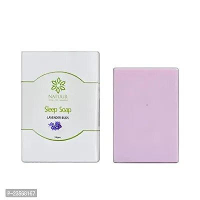 Natuur Lavender Shea - Sleep Soap (100 gms)-thumb2