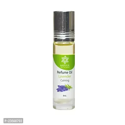 NATUUR Perfume Oil- Lavender - Calming, 8 ml-thumb2