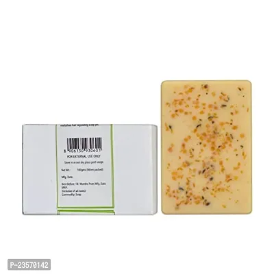 Natuur Hemp Lily Shea soap (100 gms)-thumb3