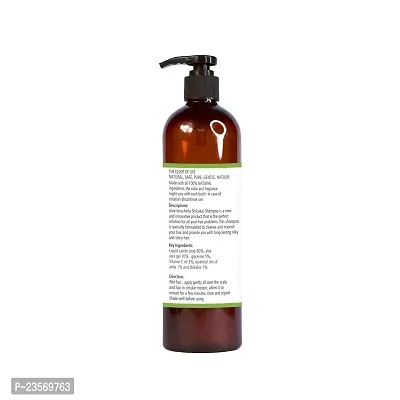 NATUUR - Aloe Vera Amla Shikakai Shampoo - 500ml | Smoothening | Sulfate-Free | Natural Ingredients | Deep Cleansing  Conditioning | Paraben-Free | Ideal for All Hair Types I Vegan and plant based-thumb2