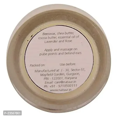 NATUUR Lavender and Rose Solid Perfume, 15 g-thumb3