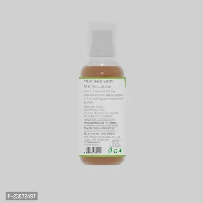 NATUUR - Oil Cleansing blend with Tea Tree and Lavender Oils - 100ml | Natural Formula Help Dissolves Impurities, Opens Pores | Help prevents Over-Production of Oil-thumb3