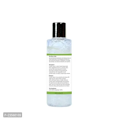 NATUUR - Castile Soap Base - 200ml | Versatile  Biodegradable | Plant-Based Natural Ingredients | Safe for Pets  Children | Ideal for Cleaning  DIY Recipes | Gentle  Effective-thumb3