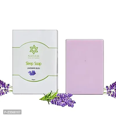 Natuur Lavender Shea - Sleep Soap (100 gms)-thumb0