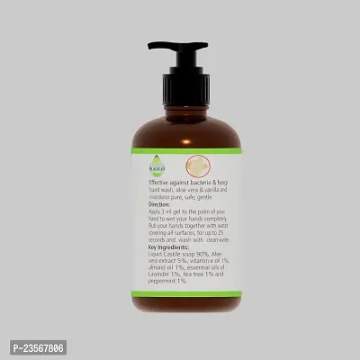 NATUUR - Anti-Bacterial Hand Wash - 300ml | With Lavender  Peppermint | Kills 99.9% Germs | Refreshing and Soothing | Suitable for Daily Use | For Soft  Smooth Hands-thumb5