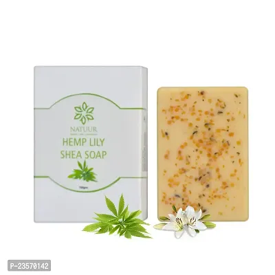 Natuur Hemp Lily Shea soap (100 gms)