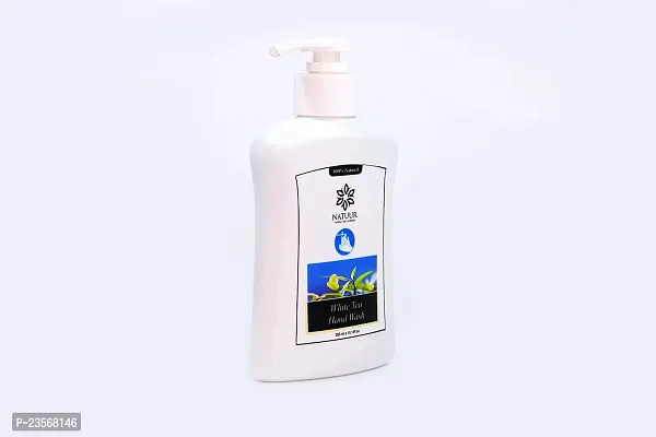 Natuur Hand Wash Aloe White Tea 300 ml-thumb3