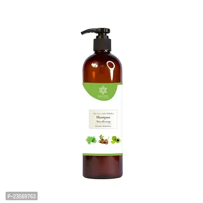 NATUUR - Aloe Vera Amla Shikakai Shampoo - 500ml | Smoothening | Sulfate-Free | Natural Ingredients | Deep Cleansing  Conditioning | Paraben-Free | Ideal for All Hair Types I Vegan and plant based