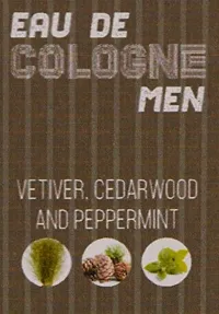 NATUUR - EU-D-COLOGNE FOR MAN - 100ml | Fresh  Crisp Scent | With Citrus, Lavender  Thyme | Long-Lasting Aroma | Grounding, Calming  Soothing | Natural Ingredients| Pure Grain Alcohol  Glycerine-thumb2