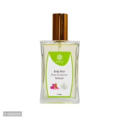 NATUUR Body Mist- Mountain Rose  Saffron- Sensual, 100 ml-thumb2