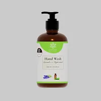 NATUUR - Anti-Bacterial Hand Wash - 300ml | With Lavender  Peppermint | Kills 99.9% Germs | Refreshing and Soothing | Suitable for Daily Use | For Soft  Smooth Hands-thumb1