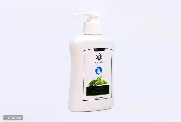 Natuur Hand Wash Aloe Green Tea 300 ml