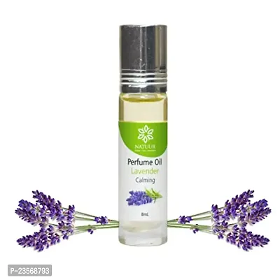 NATUUR Perfume Oil- Lavender - Calming, 8 ml