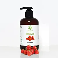 Natuur Body Wash Strawberry (300ml)-thumb3