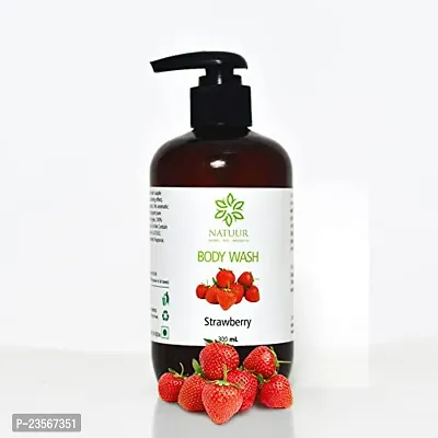 Natuur Body Wash Strawberry (300ml)-thumb4