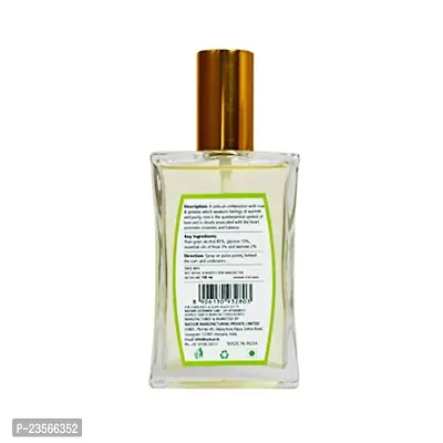 NATUUR Body Mist- Mountain Rose  Saffron- Sensual, 100 ml-thumb3