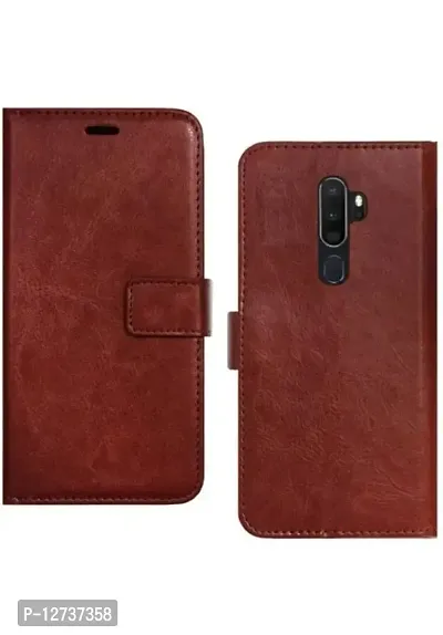 Flashy Oppo A9 2020 flip cover-thumb0