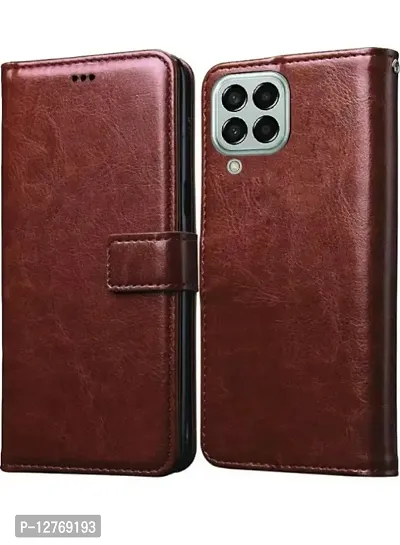 Flashy  Samsung M33 5G  flip cover-thumb0