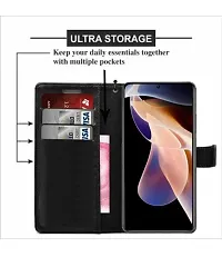 DigiArt Premium Leather  Flip cover For Samsung galaxy A03-thumb1