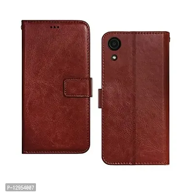 DigiArt Premium Leather  Flip cover For Samsung A03Core