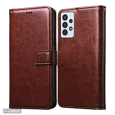 DigiArt Premium Leather  Flip cover For samsung A13 4G