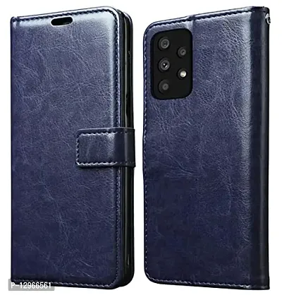 DigiArt Premium Leather  Flip cover For  Samsung A13 4G-thumb0