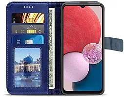 DigiArt Premium Leather  Flip cover For  Samsung A13 4G-thumb1