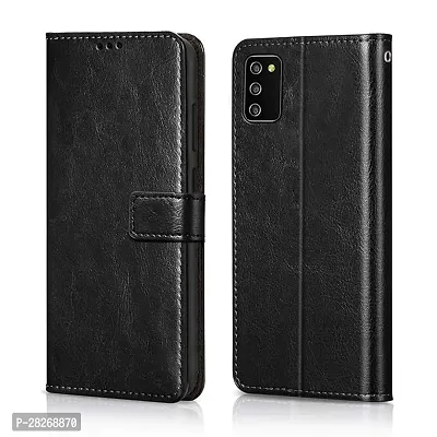 Flip Cover Back Case Cover for Samsung Galaxy M02s  F02s-thumb0