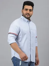 Men Regular fit casual wear 3XL 4XL 5XL 6XL plus size big size shirt-thumb1