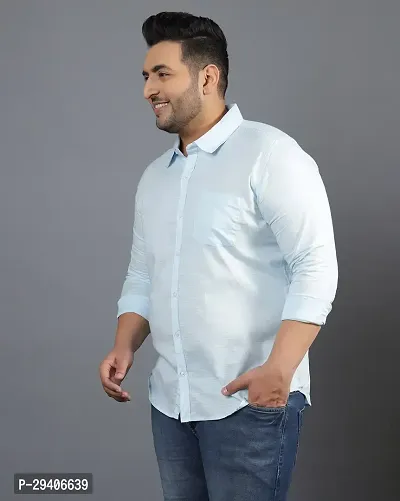 Men Regular fit casual wear 3XL 4XL 5XL 6XL plus size big size shirt-thumb2