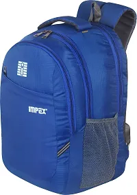 Royal Blue Laptop Backpack School Backpack Office Backpack For Men and Women-thumb2