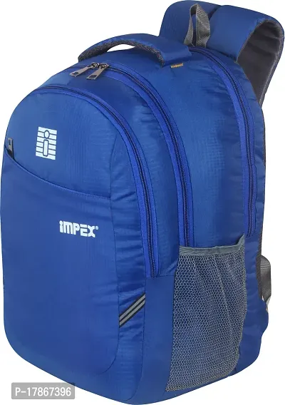 Royal Blue Laptop Backpack School Backpack Office Backpack For Men and Women-thumb3