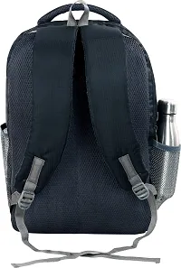 Black Laptop Backpack Backpack Office Bag For Men and Women-thumb3