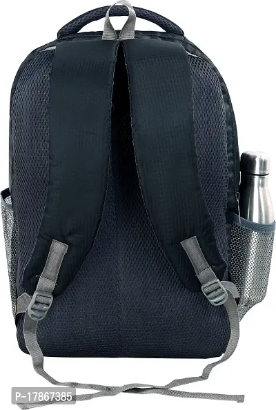 Black Laptop Backpack Backpack Office Bag For Men and Women-thumb4