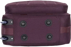 Classic Lightweight Purple Polyester 40L Luggage Travel Duffle Bag - Bl61Bp-thumb2