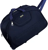 Classic Duffel Travel Bag With Wheels For Men And Women-thumb1