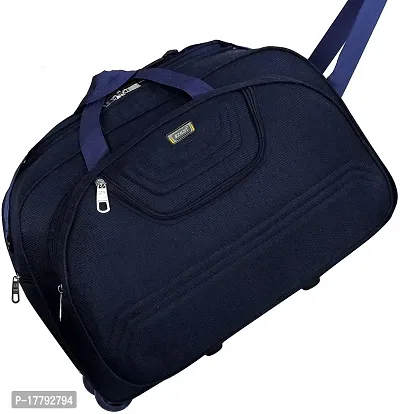 Classic Duffel Travel Bag With Wheels For Men And Women-thumb2