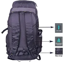 60 Liters Unisex Hiking Backpack Camping Trekking Travel Rucksacks Bag-thumb2