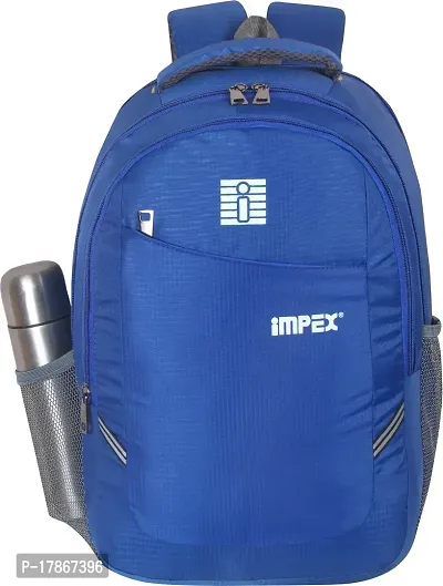 Royal Blue Laptop Backpack School Backpack Office Backpack For Men and Women-thumb0