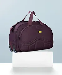 Classic Lightweight Purple Polyester 40L Luggage Travel Duffle Bag - Bl61Bp-thumb1