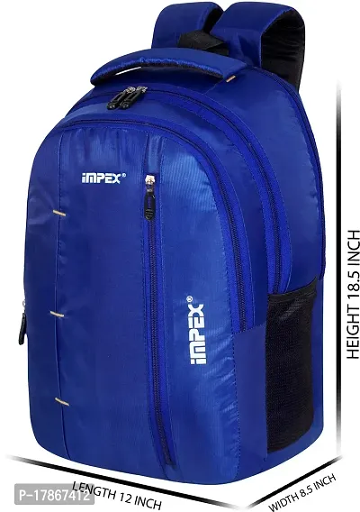 Laptop Backpack Waterproof Laptop Backpack School Bag College Bag-thumb3