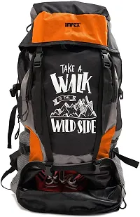 60 Liters Unisex Hiking Backpack Camping Trekking Travel Rucksacks Bag-thumb1