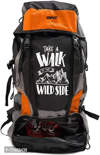 60 Liters Unisex Hiking Backpack Camping Trekking Travel Rucksacks Bag-thumb2