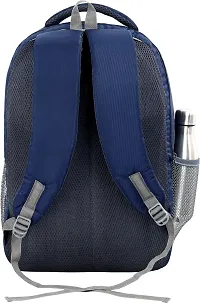 Navy Blue Laptop Backpack Backpack Office Bag For Men and Women-thumb3