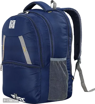 Navy Blue Laptop Backpack Backpack Office Bag For Men and Women-thumb3